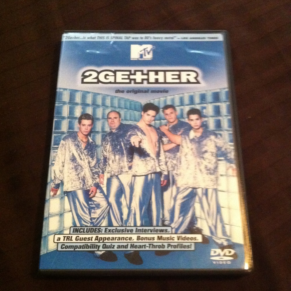 MTV 2Gether: The Original Movie DVD 74645145891| eBay
