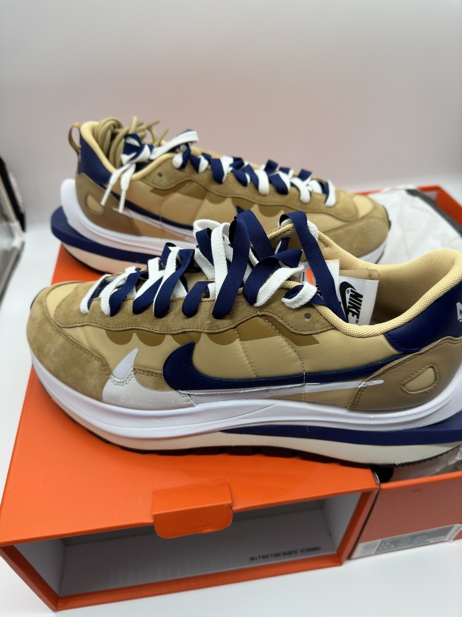 Nike VaporWaffle x Sacai Tan Navy DD1875-200 | eBay