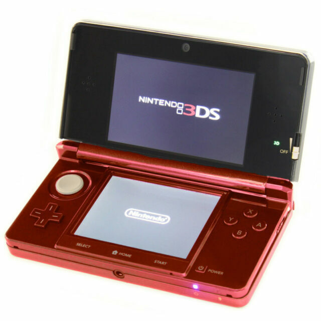 Nintendo 3DS Handheld System - Flame Red 40004813206| eBay
