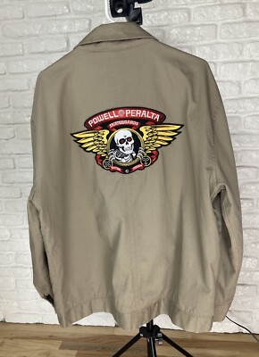 Powell Peralta Mens Vintage Jacket (like New) Collectors Skaters