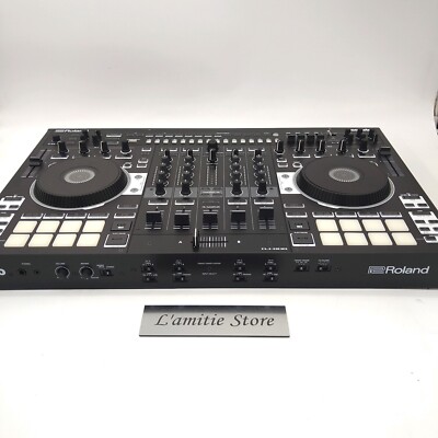 Roland DJ-808 Professional 4 Channel Mixer DJ Controller Serato