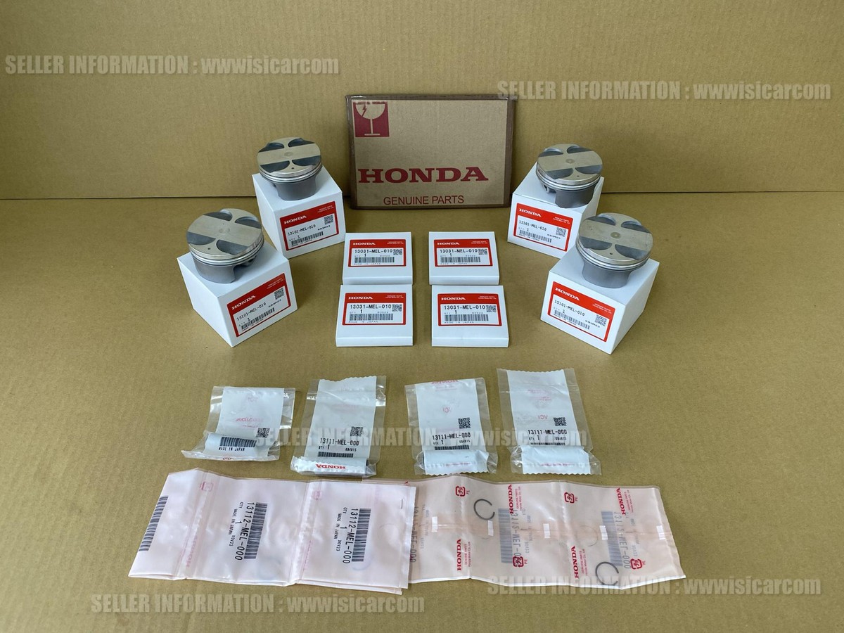 HONDA CBR1000RR SC57 2004 - 2007 FULL PISTON KIT FOR ONE BIKE