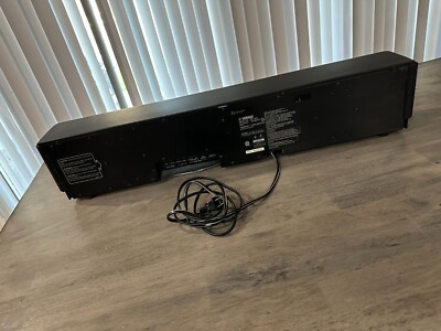 GENUINE YAMAHA YSP-800 DIGITAL SOUND PROJECTOR SOUND BAR Working