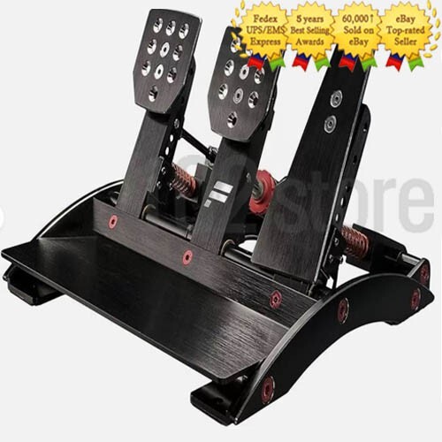 PC用ゲームコントローラー・コンバーター FANATEC ClubSport Pedals
