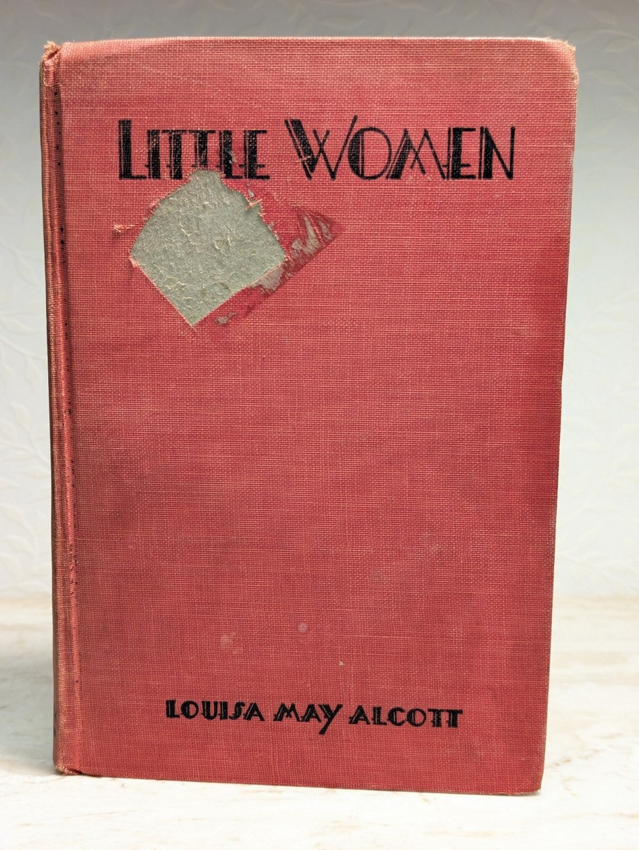 Little Women Louisa May Alcott Hardcover Goldsmith Publishing Red