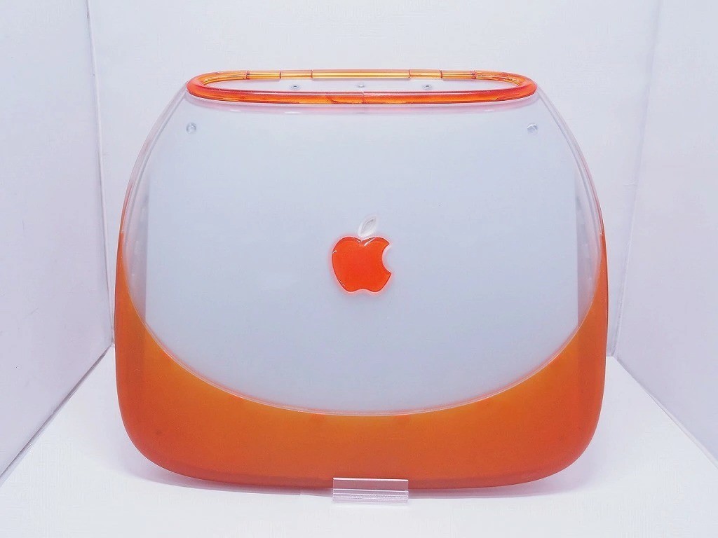 Apple iBook G3 クラムシェル タンジェリン 起動OK ☆ Apple アップル
