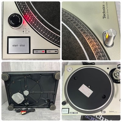 Technics SL-1200MK3D Set of 2 Unit Direct Drive DJ Turntable