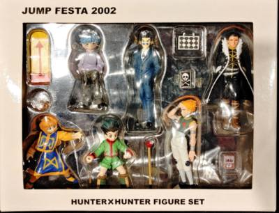 HUNTER x HUNTER JUMP FESTA JF 2002 Limited Figure Set Gon, Killua