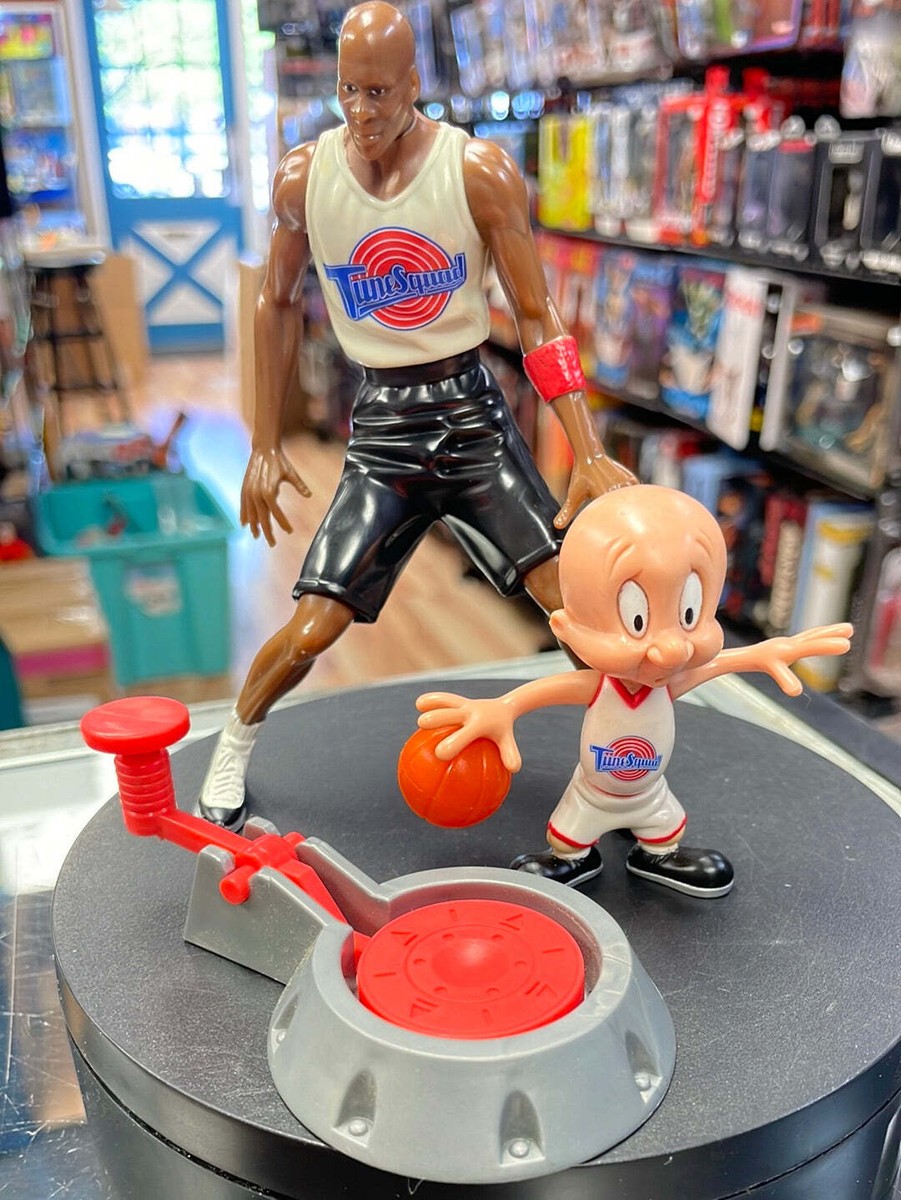 Michael Jordan & Elmer Fudd Complete (Vintage Space Jam, Playmates