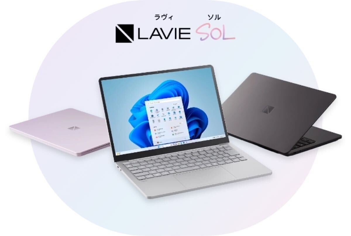NEC LAVIE SOL Win11 11th Core i5 WUXGA SSD 256GB 16GB New | eBay