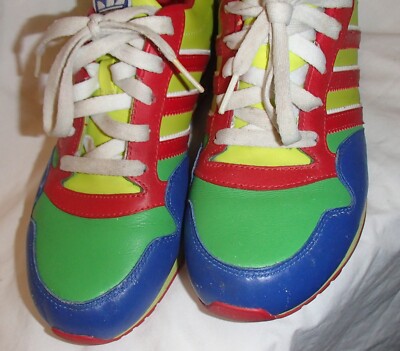 adidas ZXZ 043377 Retro Throwback Multi-Color Running Shoes