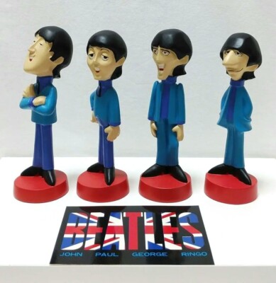 ビートルズ CARTOONアニメ大型人形♧USA1985年ディスプレイビンテージ