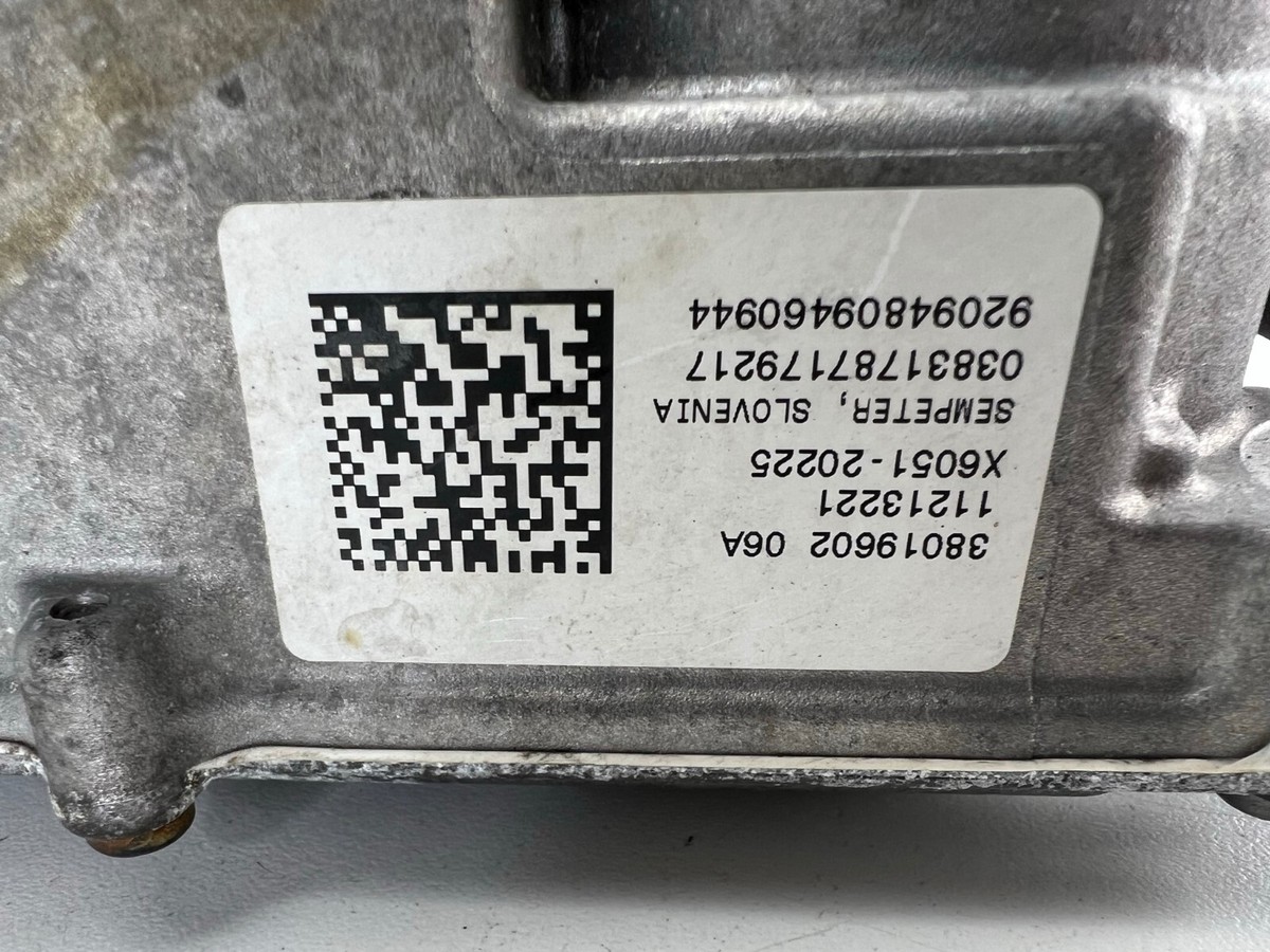 2016-2021 BMW X1 F48 POWER STEERING GEAR RACK MOTOR | eBay