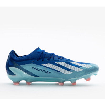Adidas X Crazyfast.1 FG GY7416 Blue Mens Football Soccer Cleats