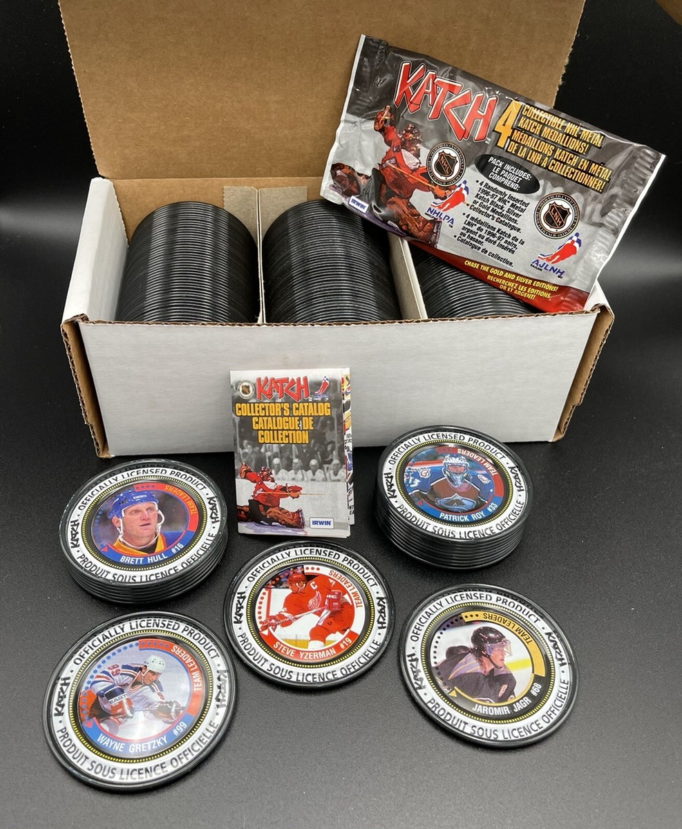 1997-98 Katch Medallion NHL Hockey Complete Black Set | eBay