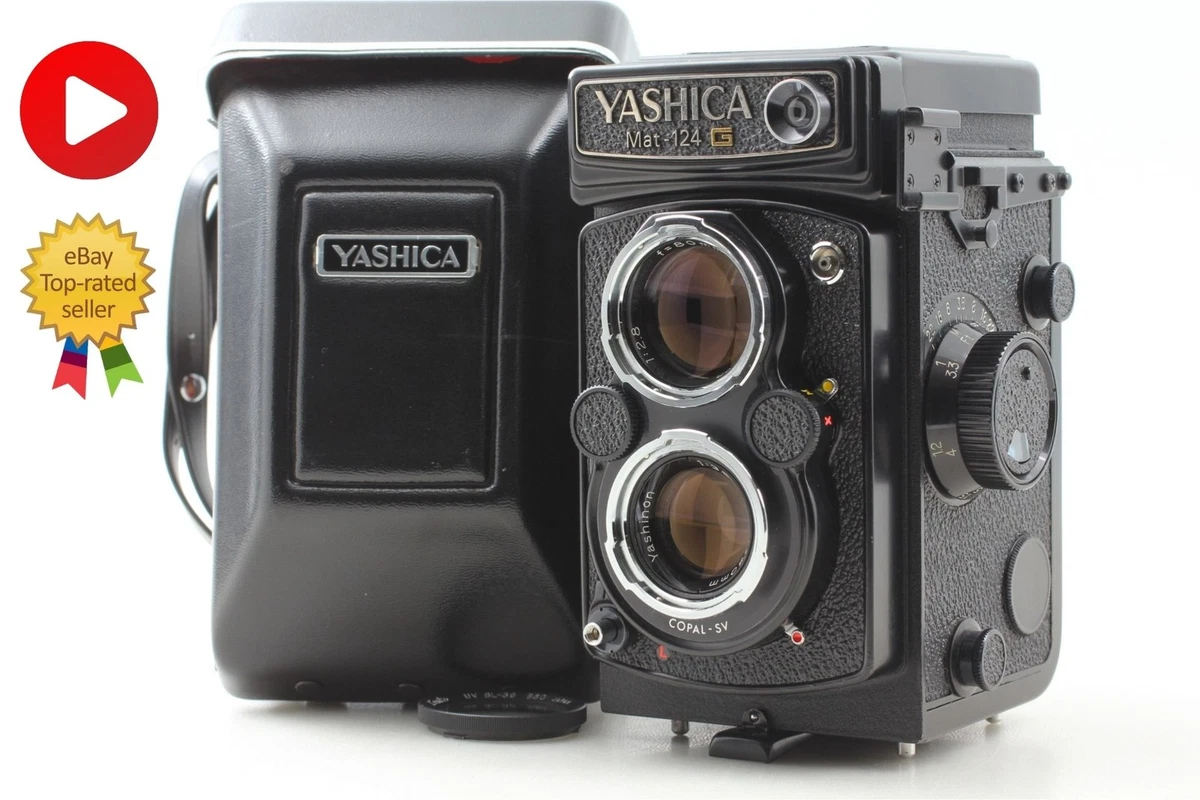Yashica Mat 124G Film Cameras for sale - eBay