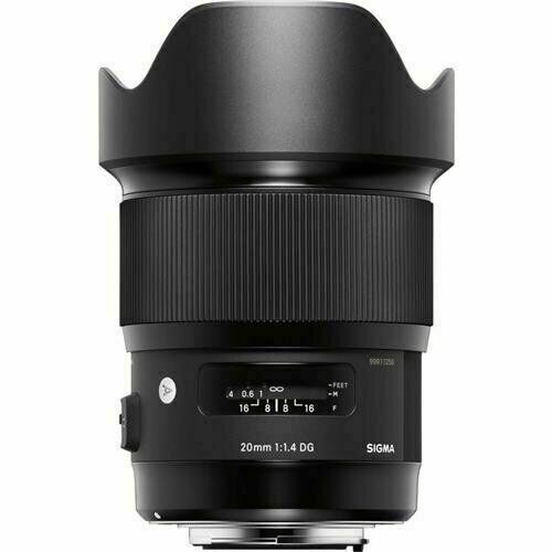 Sigma 20mm F1.4 DG HSM Art Lens for Canon EF for sale online | eBay