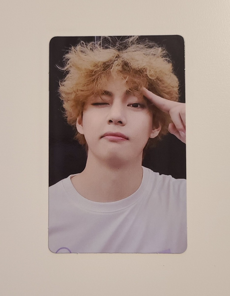 BTS V Taehyung- 2021 Muster SOWOOZOO DVD OFFICIAL PHOTO CARD PC