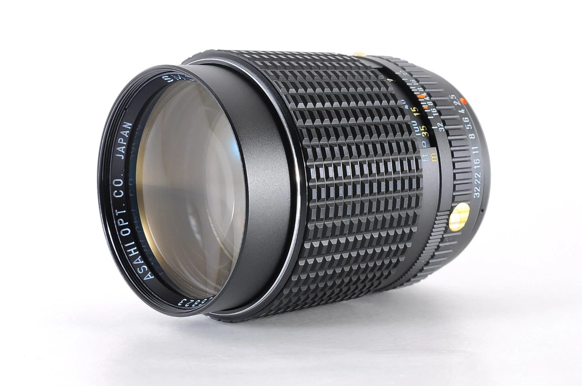 Pentax K 135mm Focal Camera Lenses f/2.5 Maximum Aperture for sale