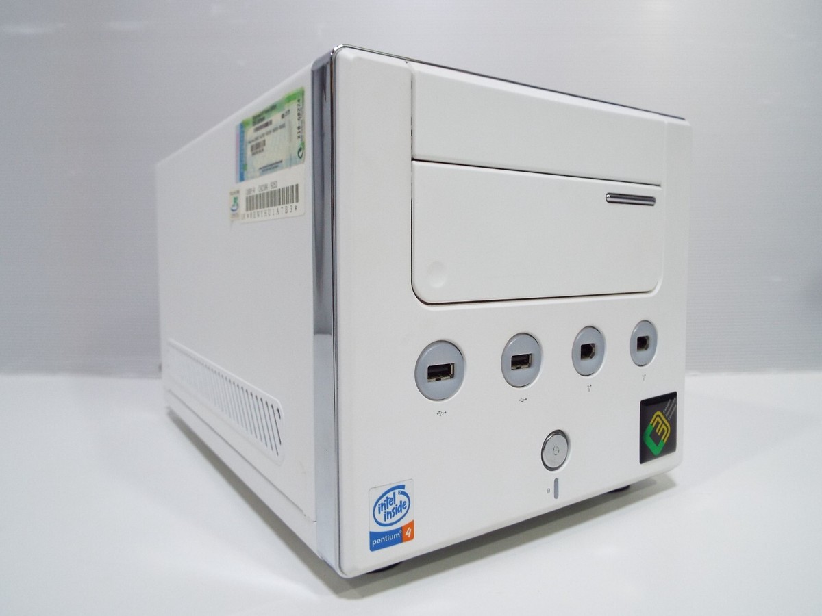 Canopus Win XP Socket 478 Pentium 4 CUBE Retro HDPC Computer Iwill