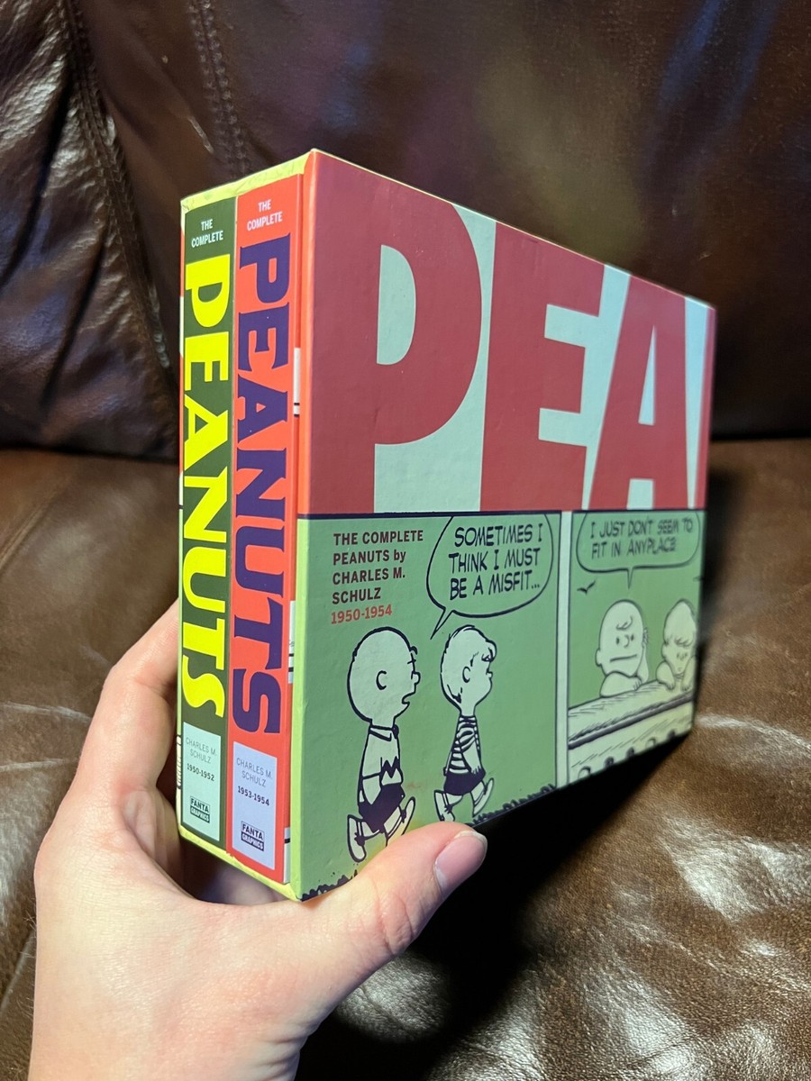 The Complete Peanuts 1950-1954 Vol 1 & 2 Gift Box Set Paperback