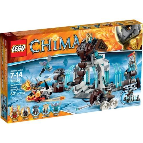 70226 MAMMOTHS FROZEN STRONGHOLD lego legos set legends of chima