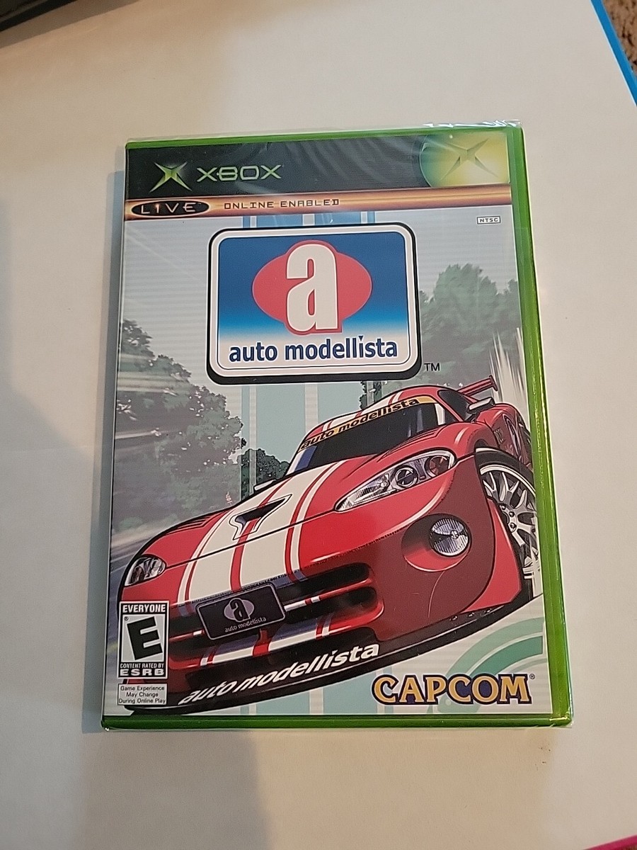 Auto Modellista (Microsoft Xbox, 2004) for sale online | eBay
