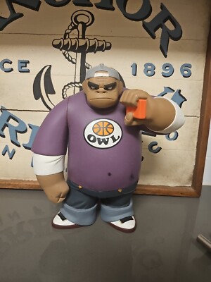 Gorillaz kidrobot Red Edition 4 body set no box | eBay