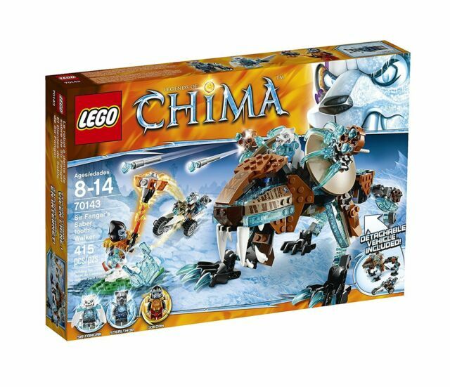 LEGO LEGENDS OF CHIMA: Sir Fangar's Sabre-Tooth Walker (70143