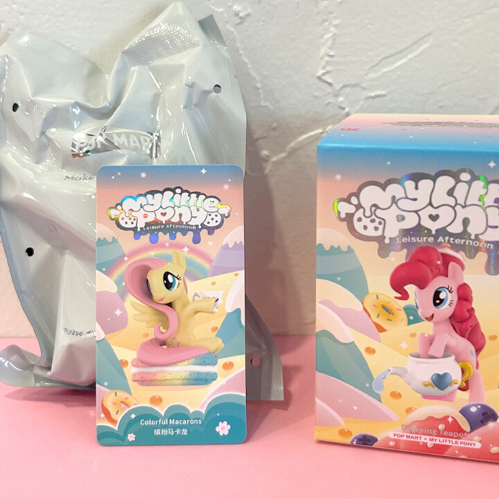 POP MART My Little Pony Leisure Afternoon Series - New Choose