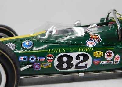 1965 JIM CLARK LOTUS 38 FORD INDY 500 WIN REPLICARZ 1:18 VINTAGE