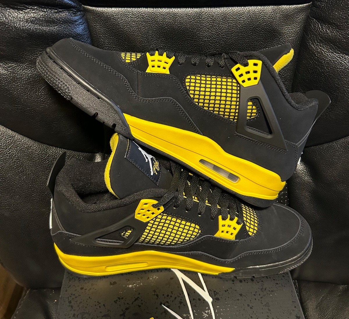 Nike Air Jordan 4 Retro Thunder 2023 Men Various Sizes - Fast
