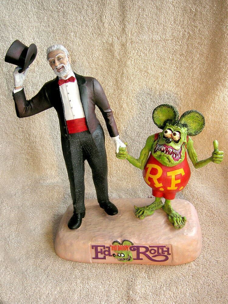 Big Daddy Ed Roth and Rat Fink Resin Model Kit 02RJF01 | eBay