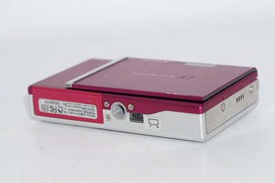 Fujifilm FinePix Z5 Pink Digital Camera Compact Japan Tested Rare