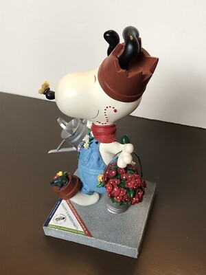 Westland Peanuts Snoopy's Garden Party Figurine # 8398 - No Box | eBay