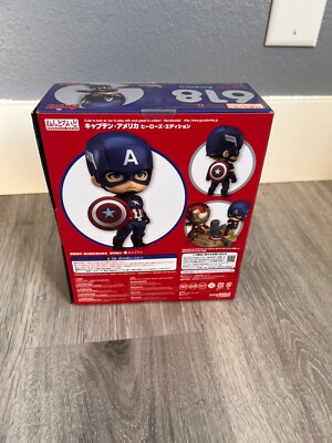 Nendoroid 618 Marvel Captain America Hero's Edition Avengers