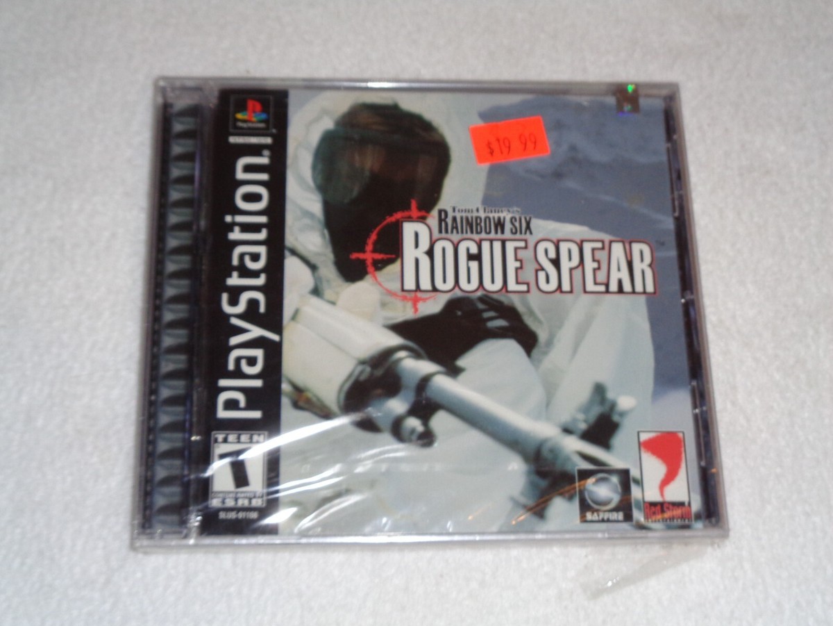 Tom Clancy's Rainbow Six Rogue Spear PS1 Playstation One - Brand