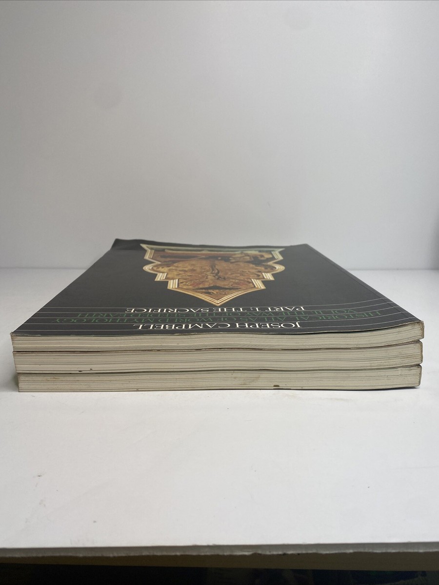 Joseph Campbell HISTORICAL ATLAS OF WORLD MYTHOLOGY The Way of the