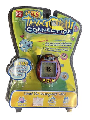 Tamagotchi Connection V4.5 ORANGE STARS Bandai 2007 TamaTown