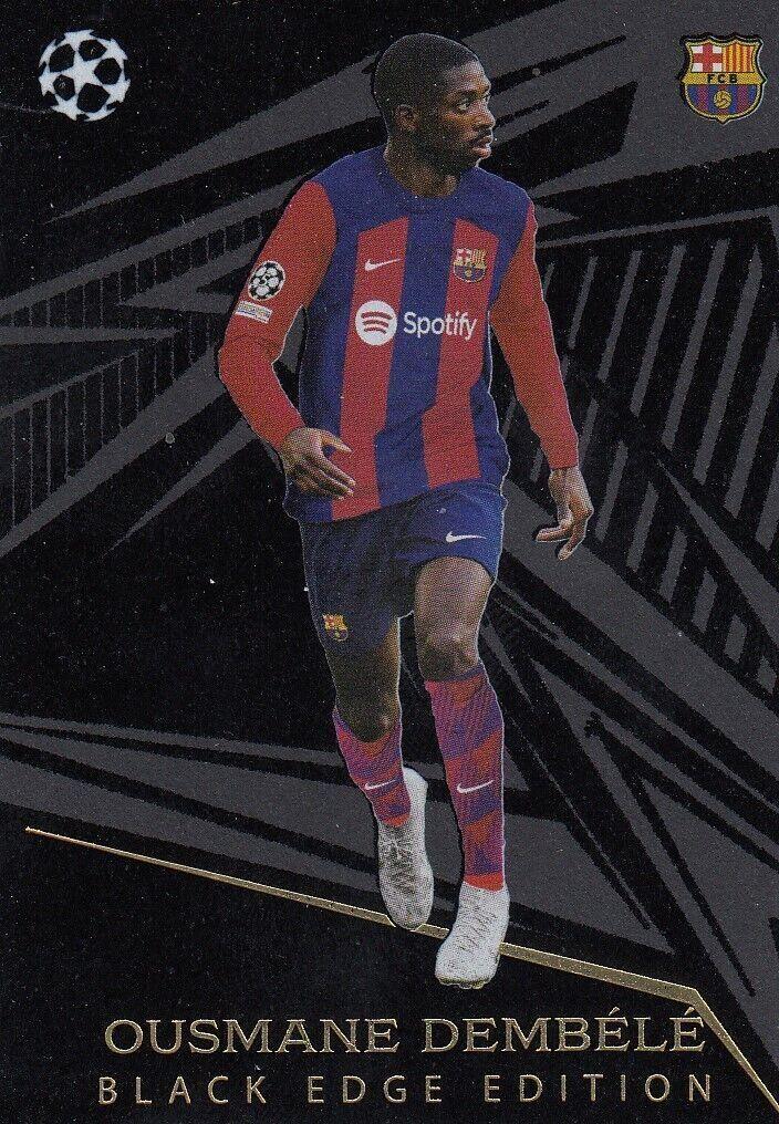 2023-24 Topps Match Attax Uefa Club Competitions - Black Edge