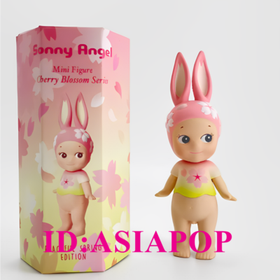 Authentic Sonny Angel Spring Cherry Blossom Series Rabbit mini