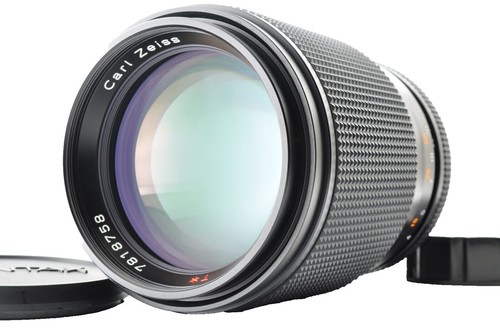 Carl Zeiss Sonnar T* 135mm f2.8 AEJ Lens C/Y Contax Yashica 135