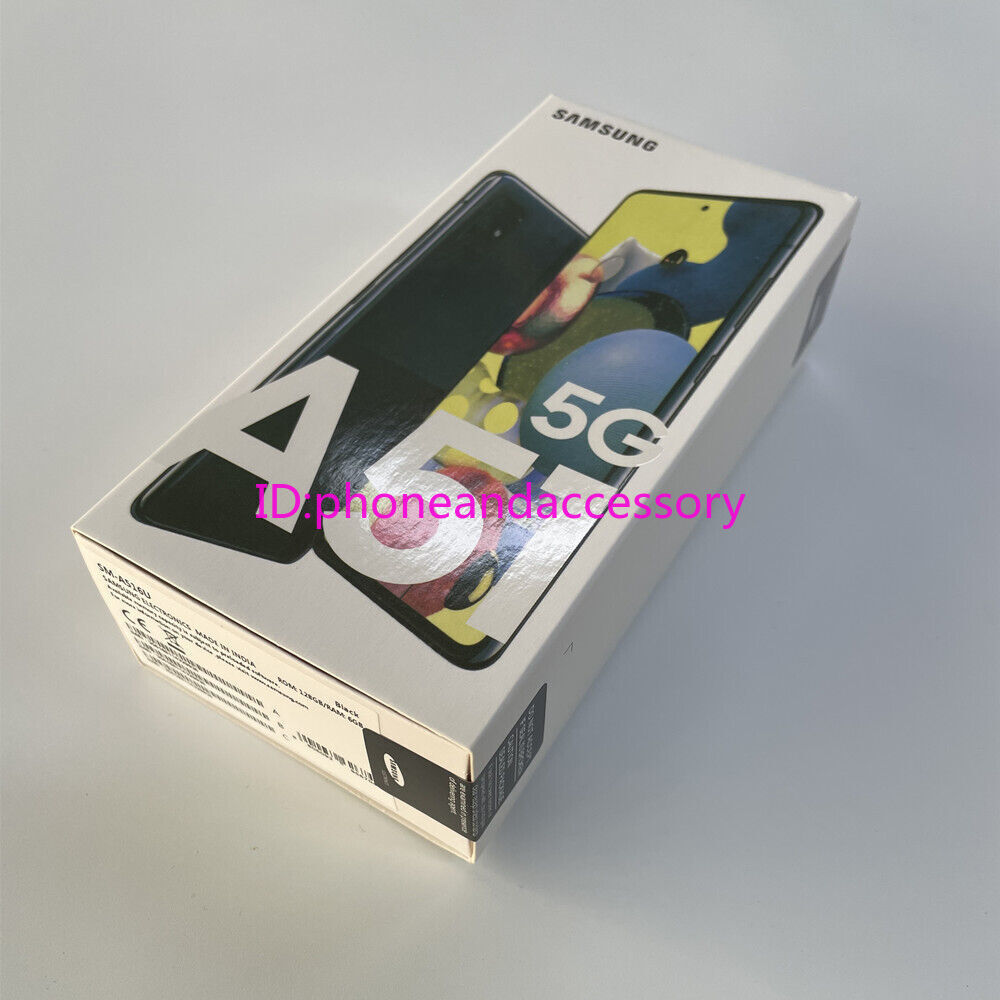 Unlocked Samsung Galaxy A51 5G SM-A516U 6/128GB 48MP 6.5