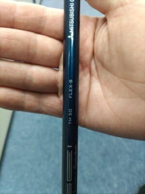 MITSUBISHI TAYLORMADE TENSEI BLUE TM-50 FLEX S Golf Club SHAFT