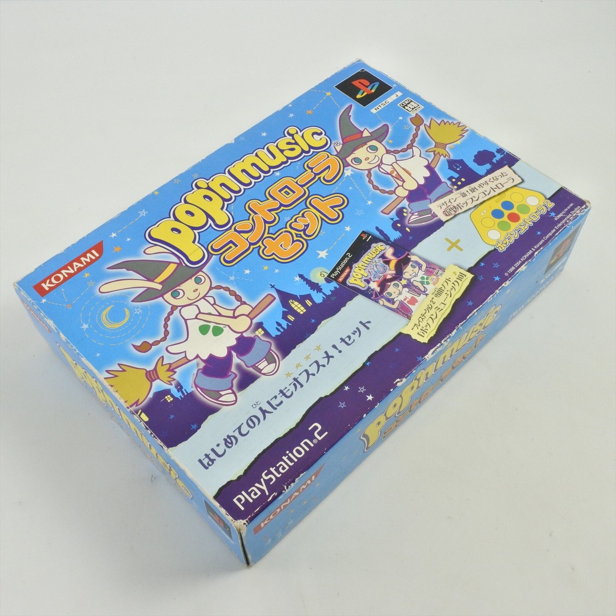 Konami POP'N MUSIC 10 Popn With Controller Boxed RU-050 For