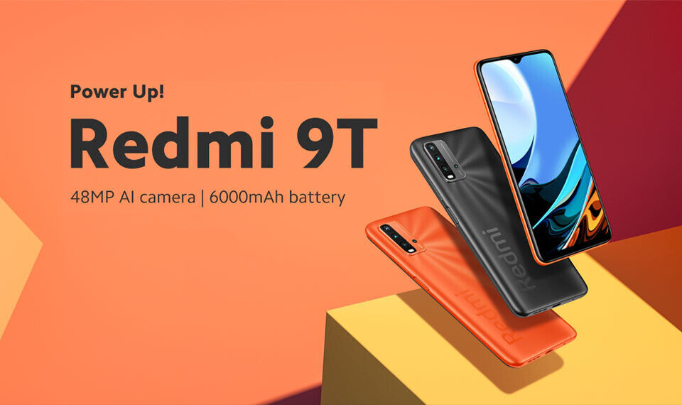 Xiaomi Redmi note9/9t 128GB 6000mAh Android Global Version