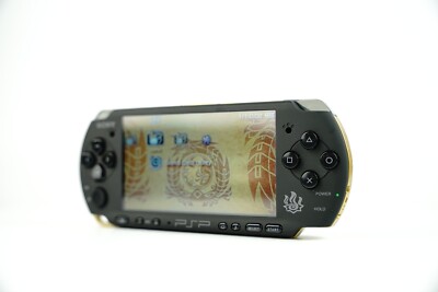 Sony PlayStation PSP 3000 | 64 GB | New Shell | Charger + Ostent