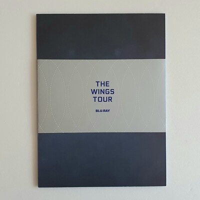 BTS 2017 Live Trilogy EPISODE III The Wings Tour In Seoul Blu-ray