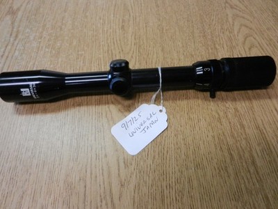 Vintage Universal 3x-9x 32MM Japan Rifle Scope Duplex Crosshairs