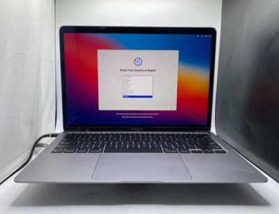 Apple MacBook Air A2337 Apple M1 8 CPU/ 8 GPU @ 3.2GHz 16GB RAM